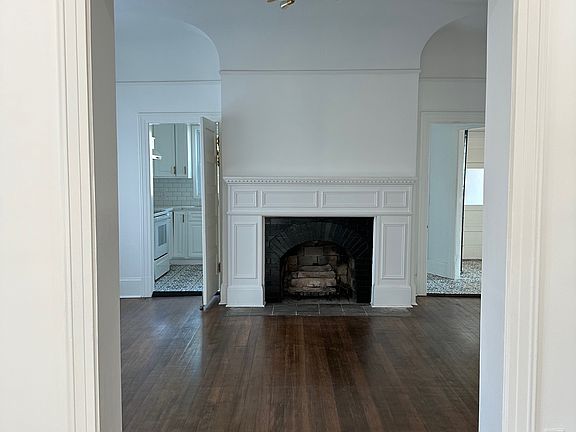 LIVING SPACE WITH FIREPLACE