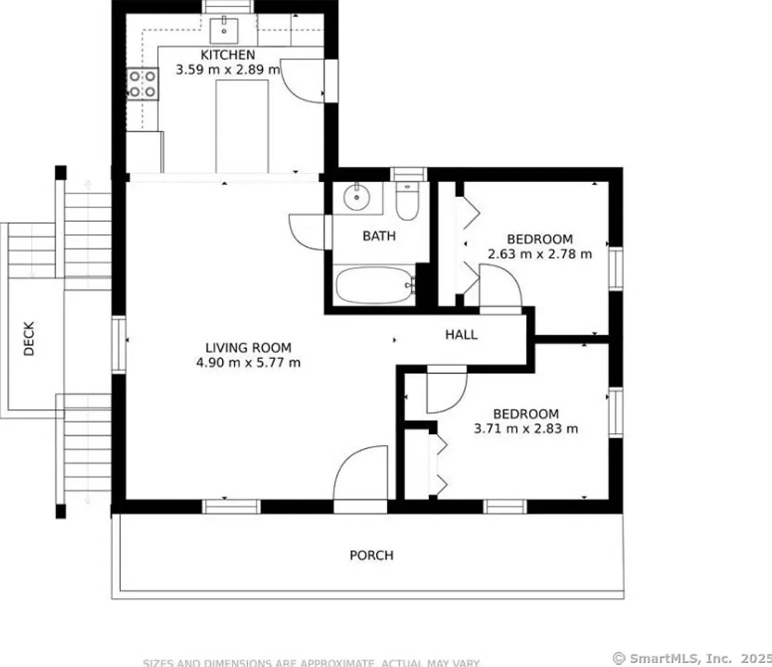 2 bed, 743 sqft, $1,600 — Photo 4