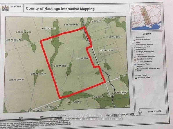 4430 Lower Faraday Rd, Wollaston, ON K0L 1P0