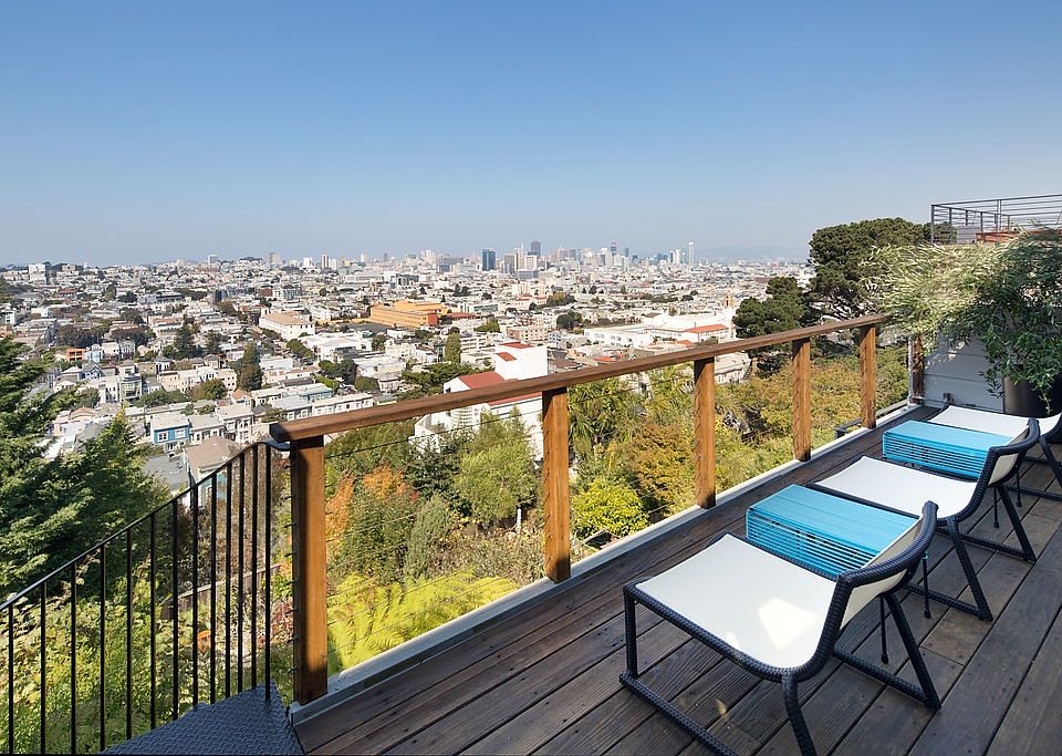 Amazing City Views from Deck