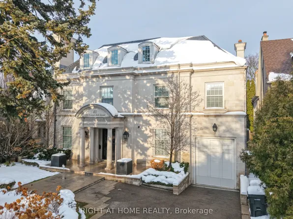 41 Old Forest Hill Rd, Toronto, ON M5P 2P8