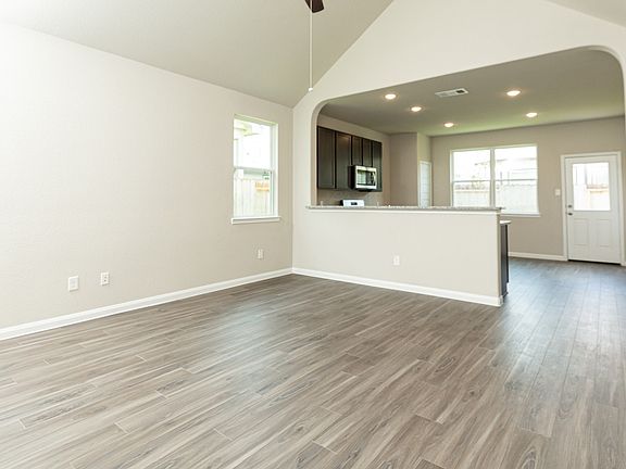 Family Room to Kitchen