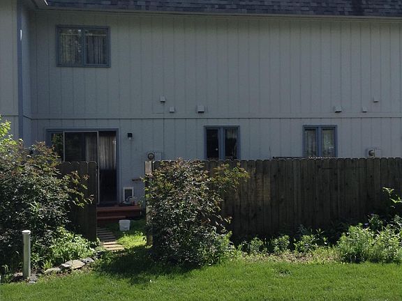 Rear side of the Condo