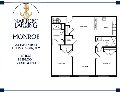 Floor plan MONROE
