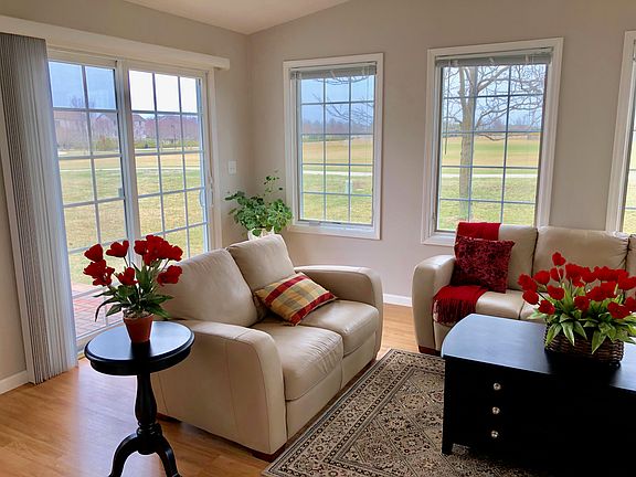 Gorgeous views of park