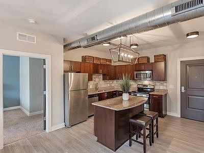 Beautiful fully loaded Kitchen with Stainless Steel appliances