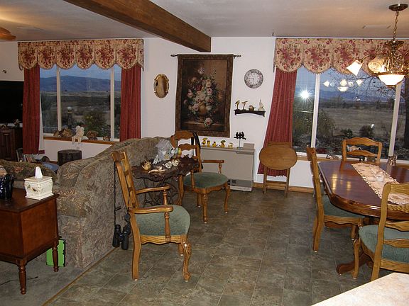 Living room to dining room