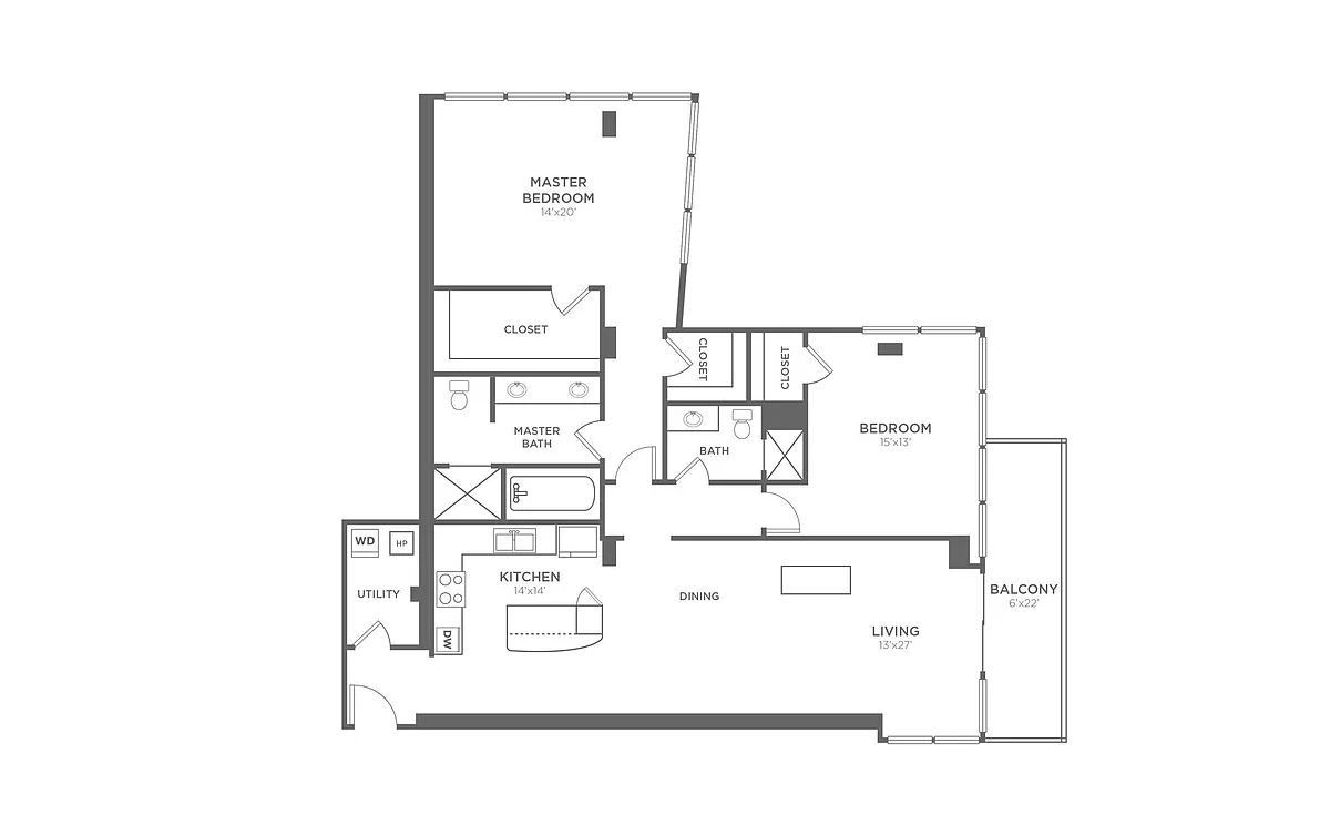 Floor plan B11