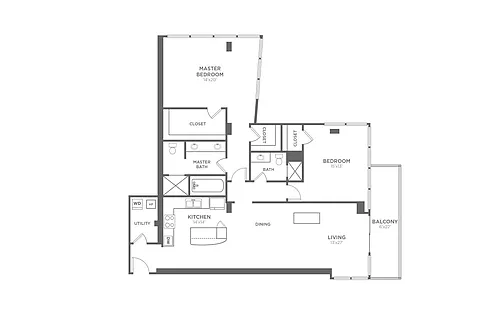 Floor plan B11