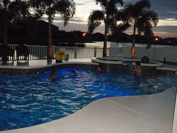 A backyard paradise