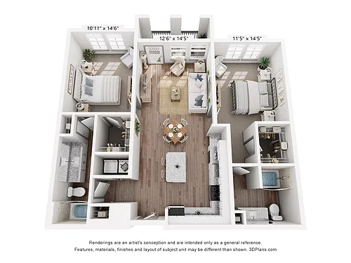 Floor plan Bacca