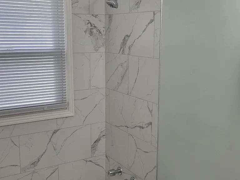 Totally renovated bathroom