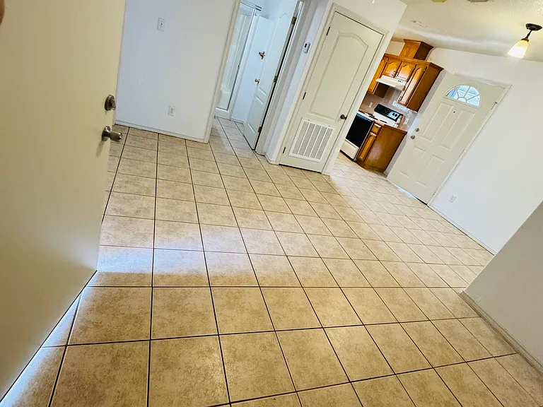 Living and dining area