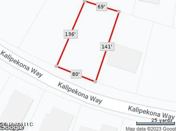 LOT 5 Kalipekona Way Lot 5, Diamondhead, MS 39525