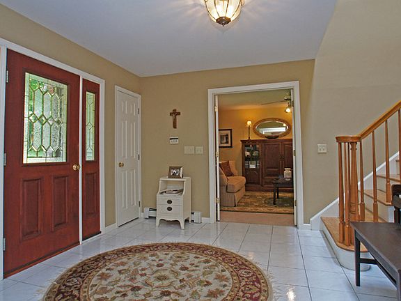 Inviting Entry foyer