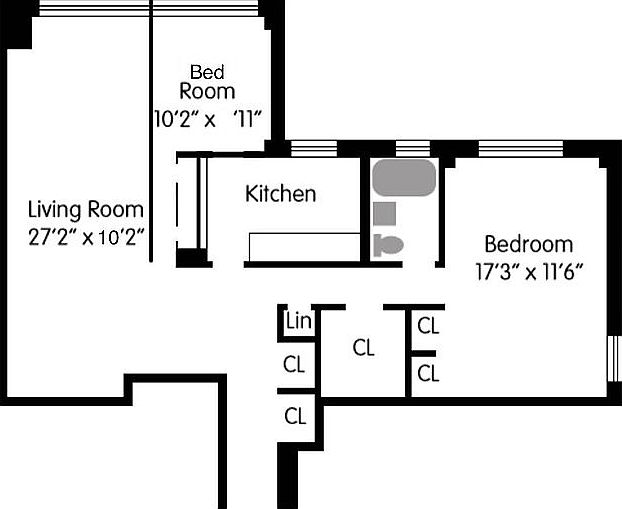 1st image of 250 E 63rd St APT 21A