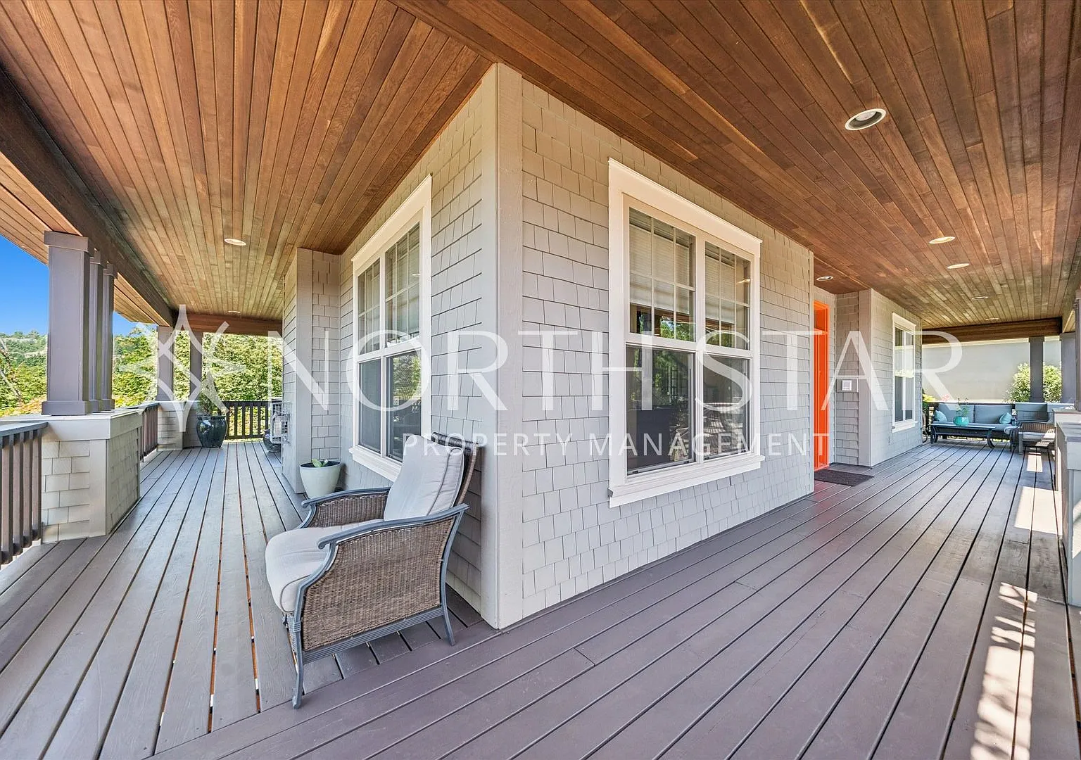 Timeless Custom Design, Serene Greenspace & Sweeping Views — Photo 3