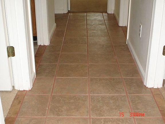 Tiled halls