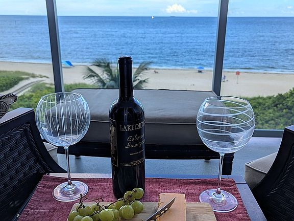 Unwind with ocean views.
