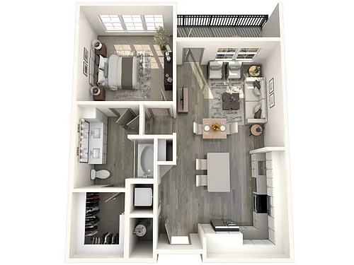 Floor plan A2