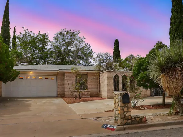 1605 Bessemer Dr, El Paso, TX 79936