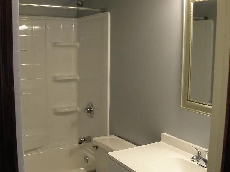 Brand new bathroom