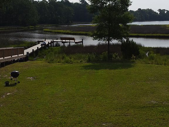 Dock from pavilion