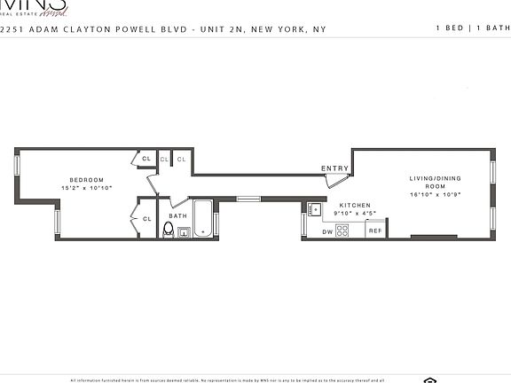 2nd image of 2251 A C P Jr Blvd APT 2N