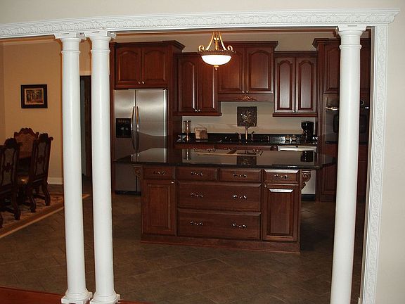 Sunroom into Kitchen