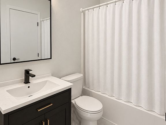 Updated bathroom