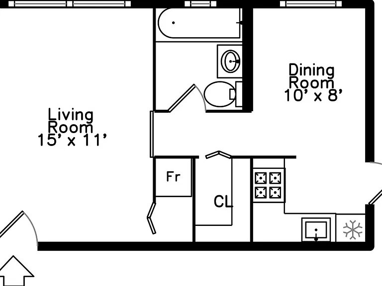 4240 N Clarendon Ave #213N — Photo 12