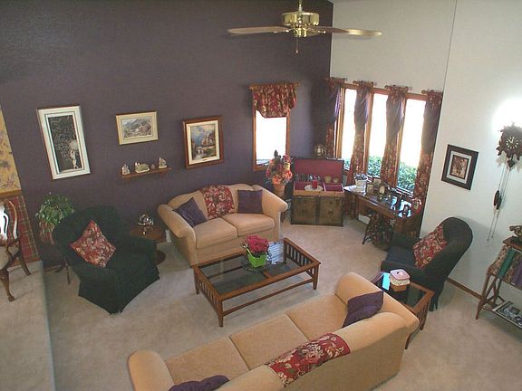 Open and Airy floor plan
