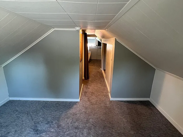 Bedroom entryway.