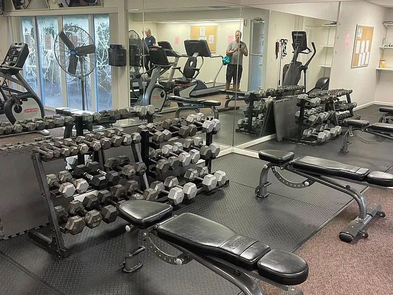 Vista Gardens gym #2.