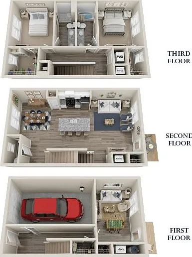 The Reserve at Rivington Townhome Rentals — Photo 68