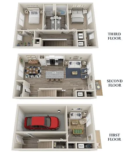 Floor plan The Magnolia