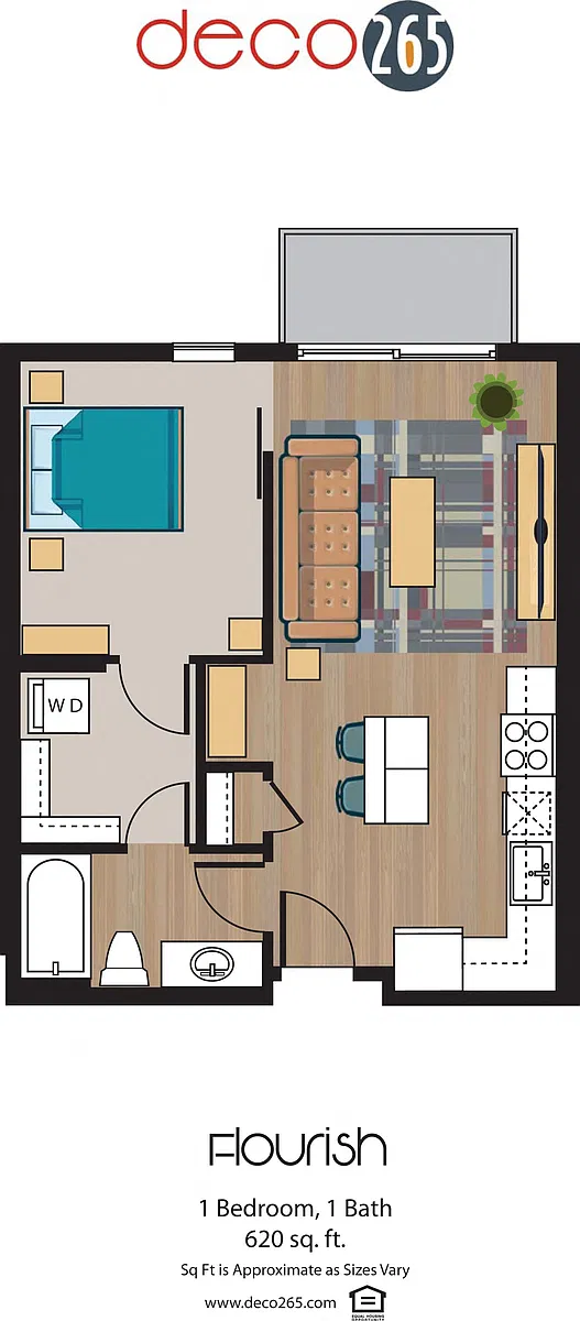 Floor plan Flourish