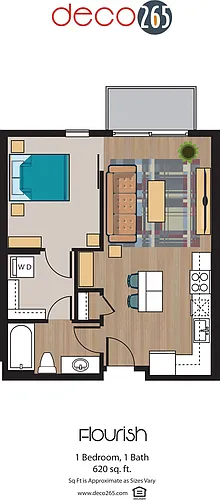 Floor plan Flourish