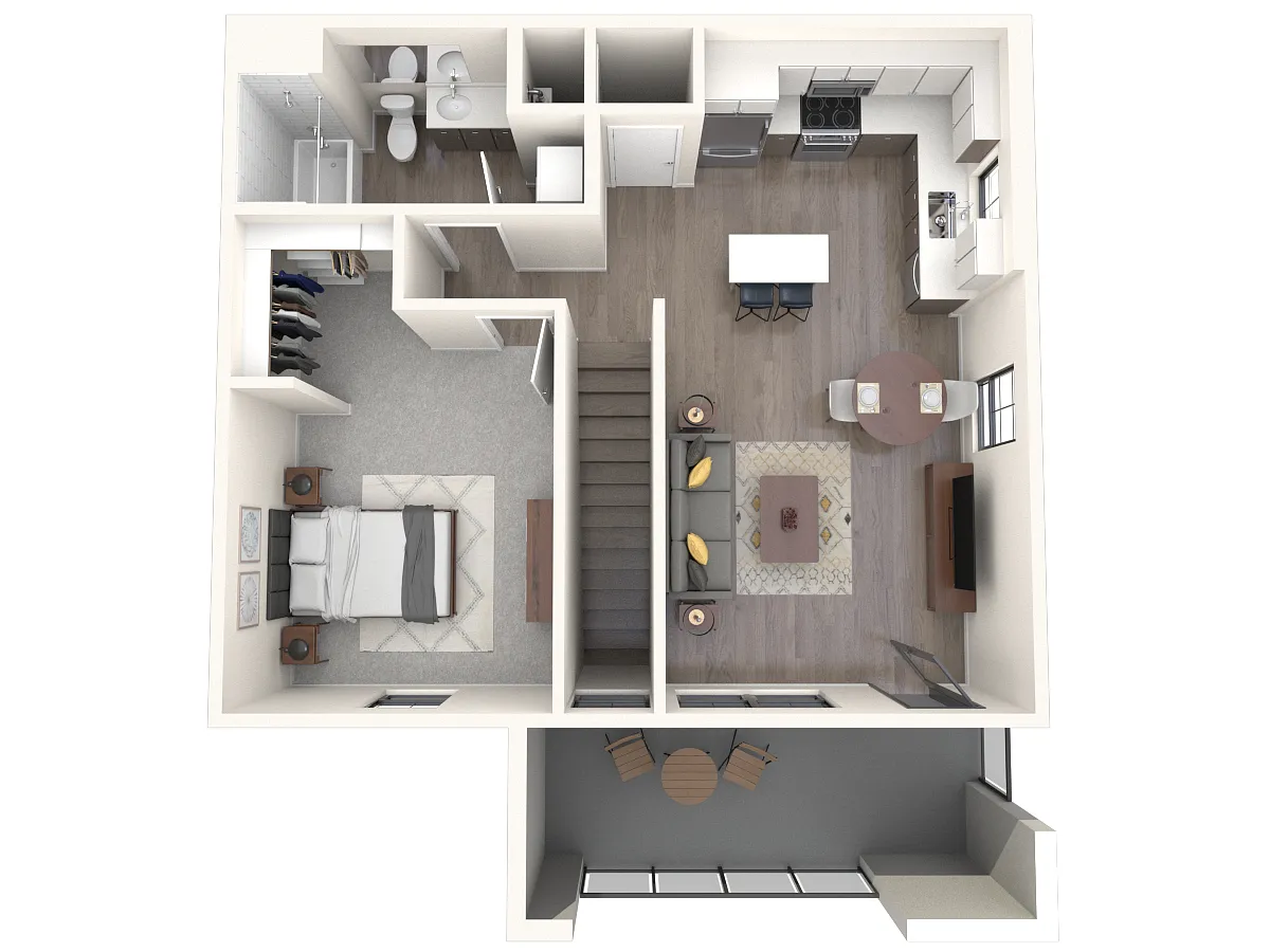 Floor plan Manzano