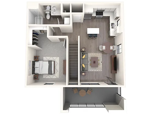 Floor plan Manzano