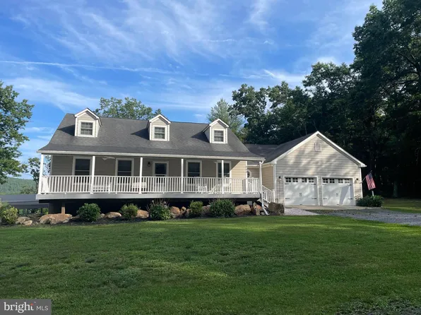 602 Stone Knob Rd, Capon Bridge, WV 26711