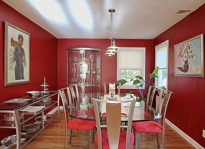 Decorative Formal Dining Room