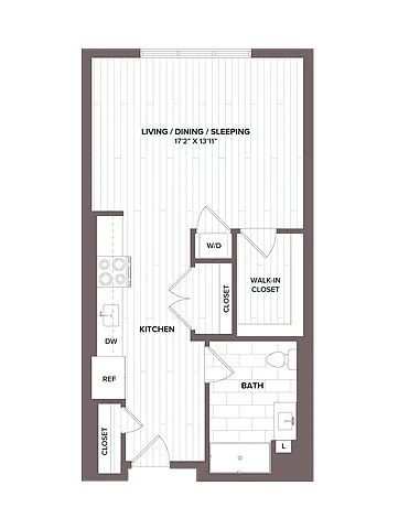 Floor plan D