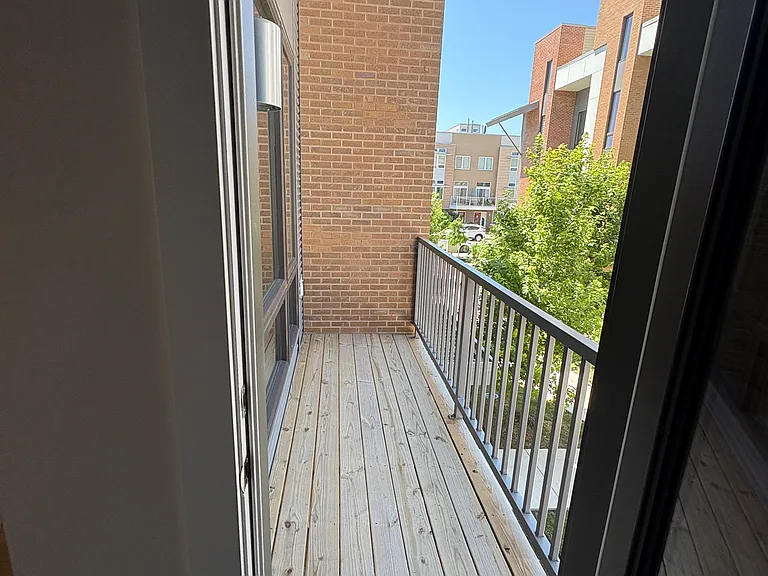 BALCONY - LIVING ROOM LEVEL