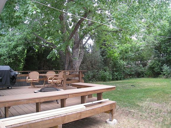 Deep Fenced Backyard