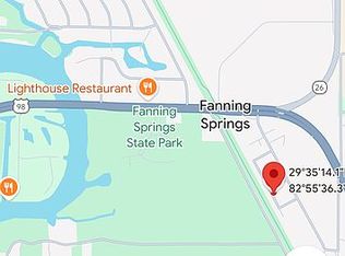 9290 NW 177th Ln, Fanning Springs, FL 32693
