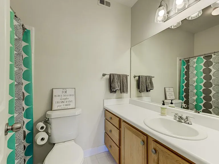 Guest bathroom