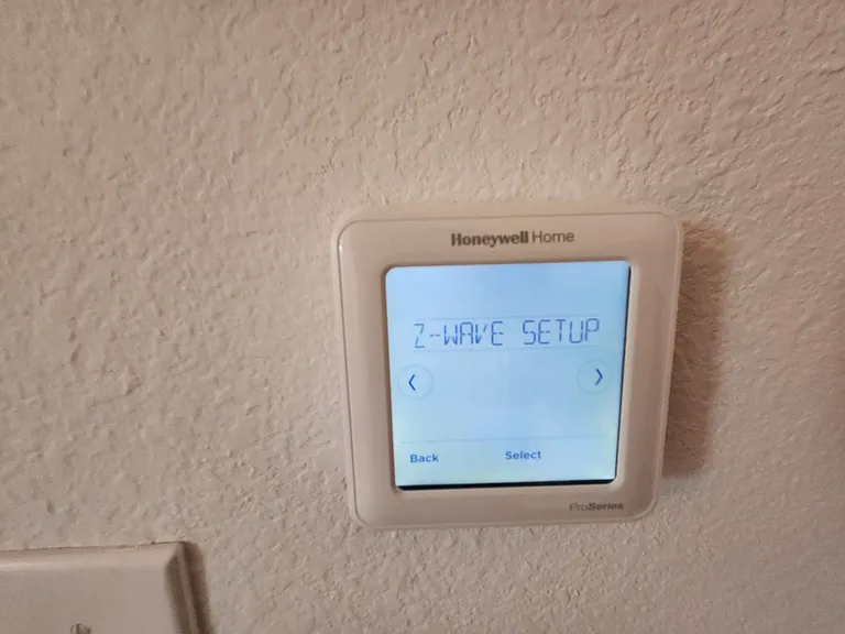 Wifi thermostat