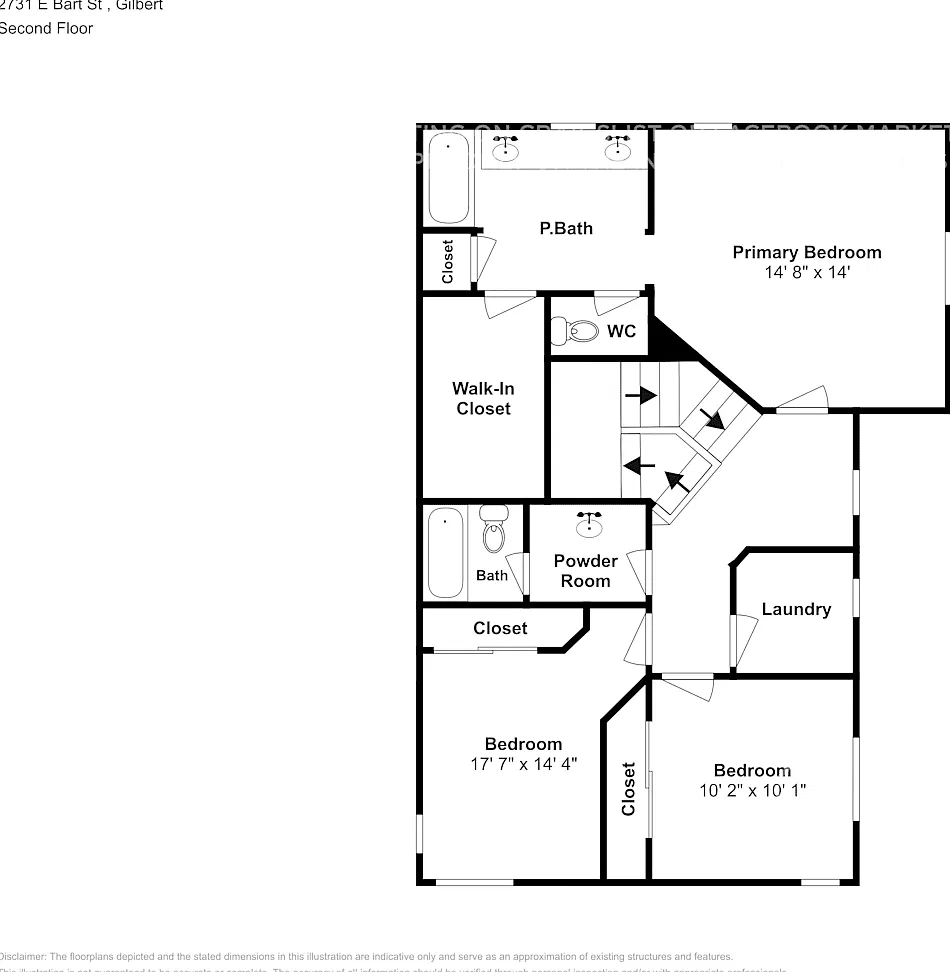 2731 E Bart St Gilbert, AZ 85295 — Photo 3