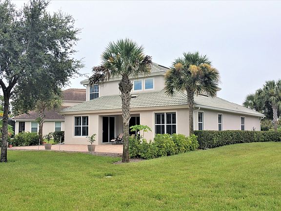 Rear of house